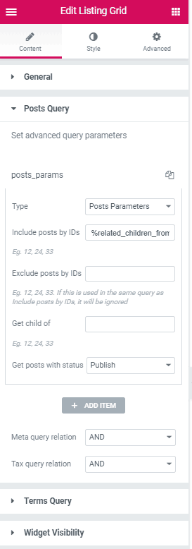 crocoblock magic tags