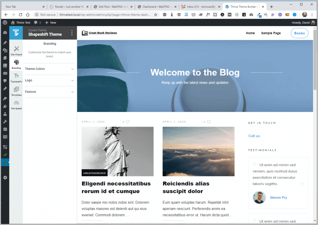 Some Branding Options