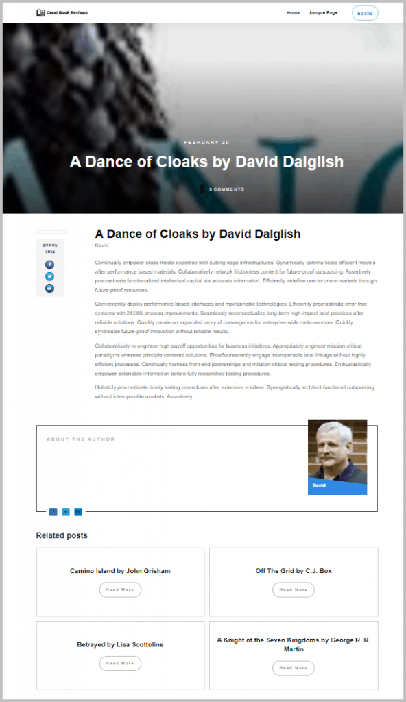 Ttb Default Book Single