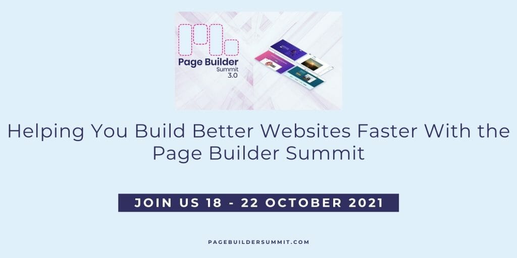 page builder summit