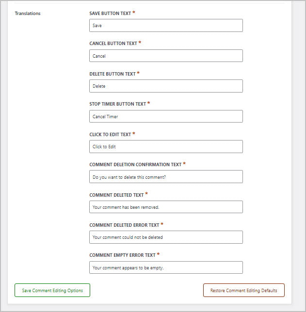 comment edit pro comment editing translations