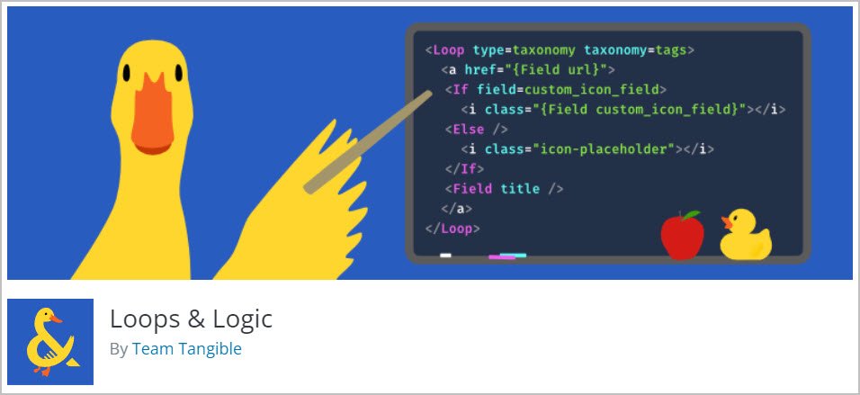 loops and logic banner