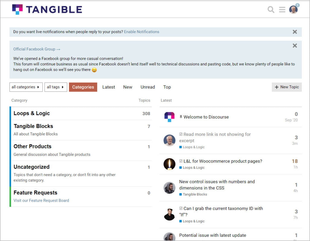 loops and logic discourse forum