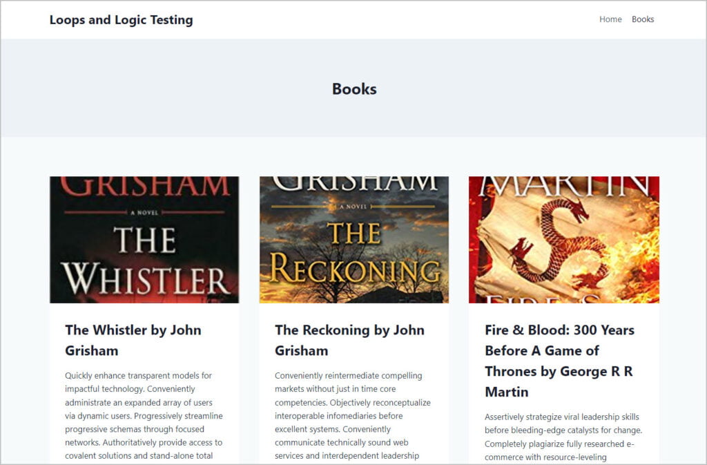 theme default book archive