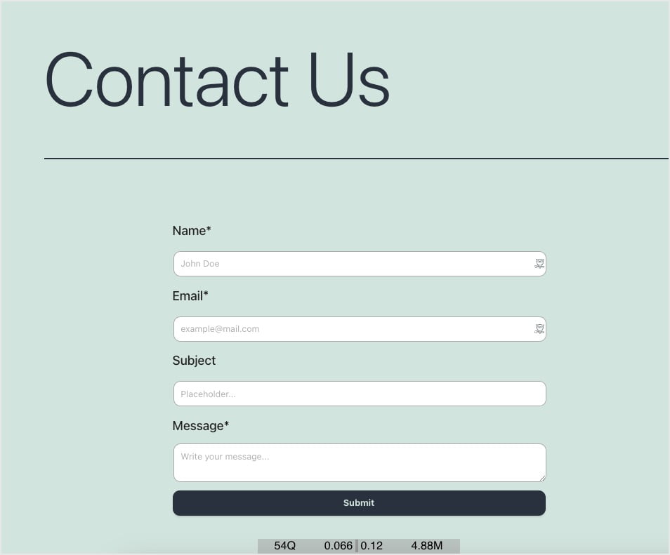 usagedd bit form result