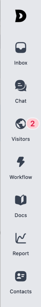 dashboard navigation